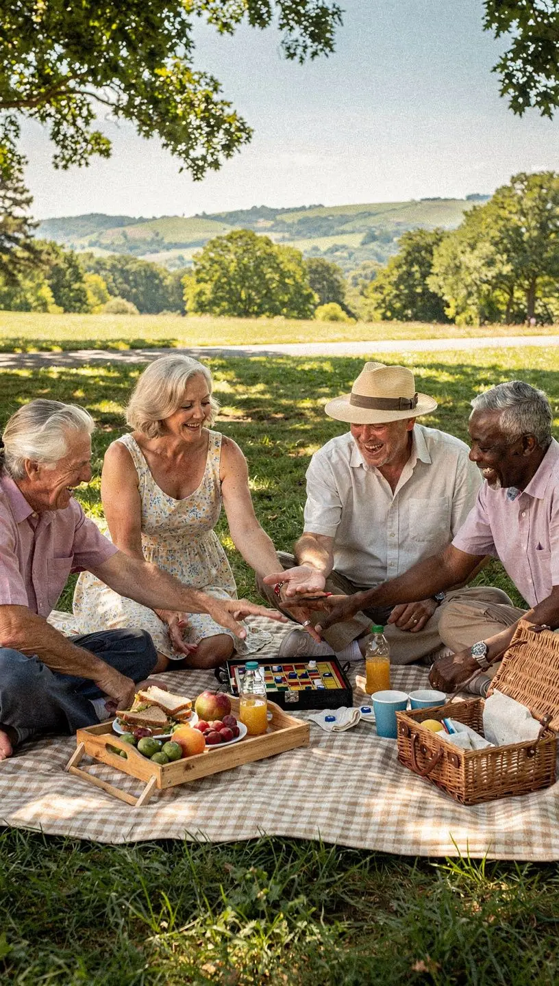 Networking benefits for adults in their 40s and 50s